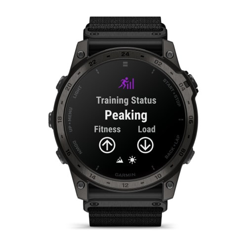 Умные часы Garmin Tactix 7 Amoled edition, черный нейлоновый ремешок