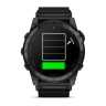 Умные часы Garmin Tactix 7 Amoled edition, черный нейлоновый ремешок