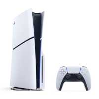 Игровая приставка Sony PlayStation 5 Slim Digital Edition, без дисковода, 1000 ГБ SSD, без игр, белый