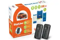 Автосигнализация StarLine S96 v2 GPS