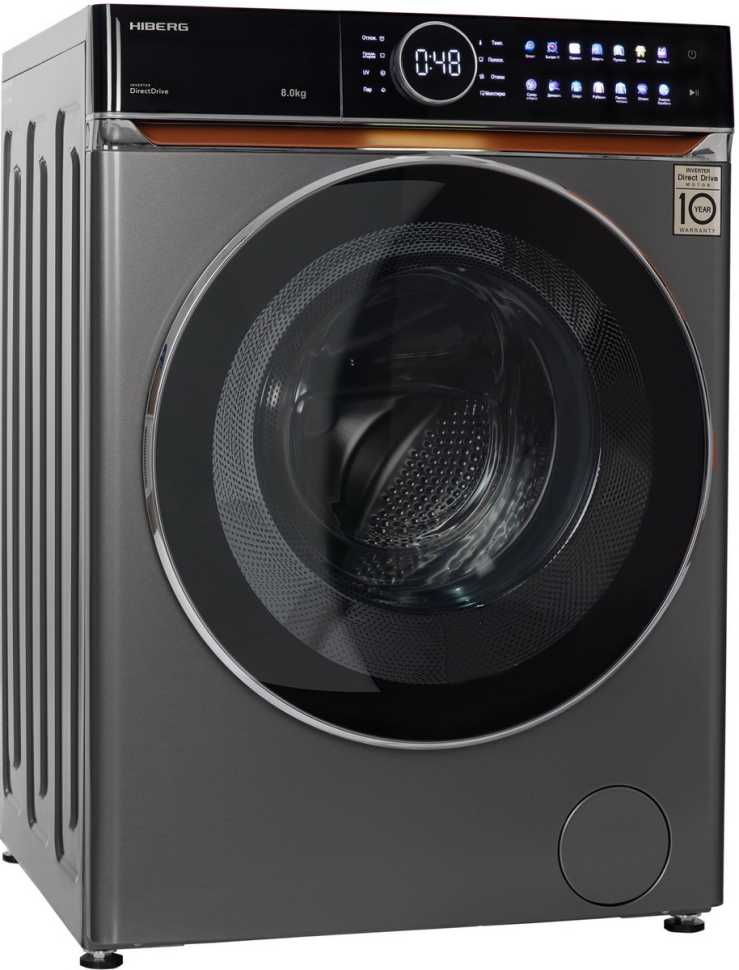 Стиральная машина Hiberg i-DDQ10 - 814 Sd