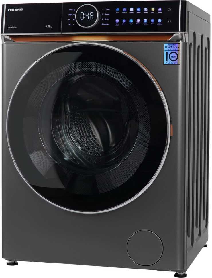 Стиральная машина Hiberg i-DDQ10 - 814 Sd