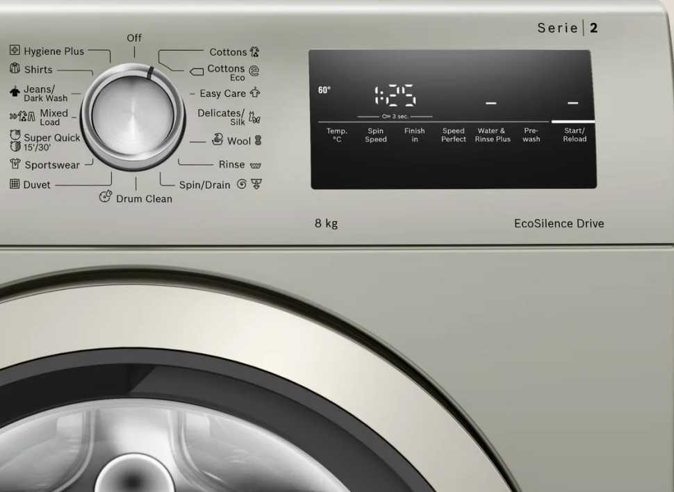 Стиральная машина Bosch WAN2420XME