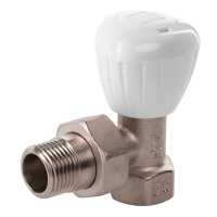 Вентиль ручной регулировки угловой Royal Thermo 1/2&quot;