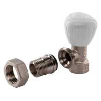 Вентиль ручной регулировки угловой Royal Thermo 1/2&quot;
