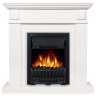 Портал Firelight Bianco Classic шпон белёный дуб