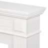 Портал Firelight Bianco Classic шпон белёный дуб