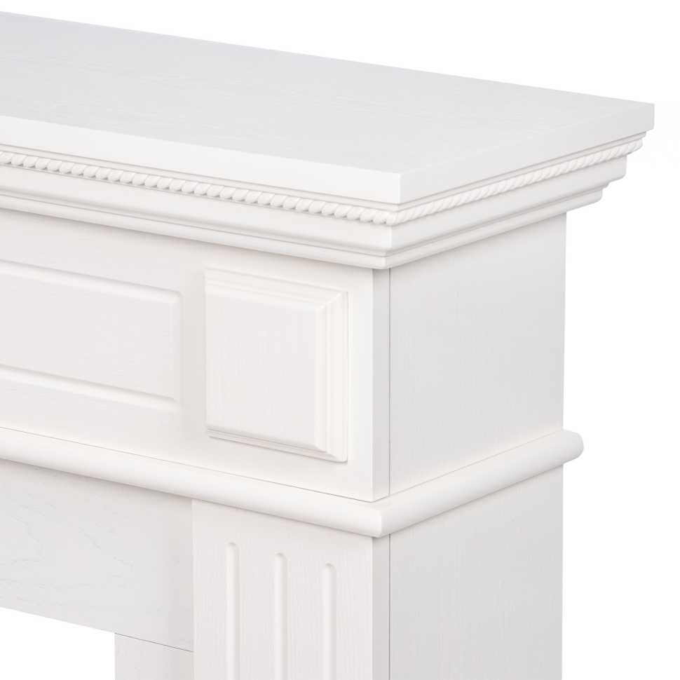 Портал Firelight Bianco Classic шпон белёный дуб