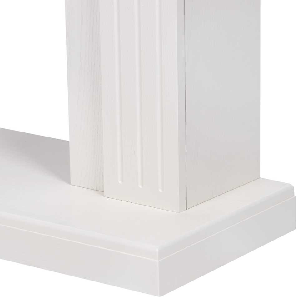 Портал Firelight Bianco Classic шпон белёный дуб