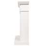 Портал Firelight Bianco Classic шпон белёный дуб