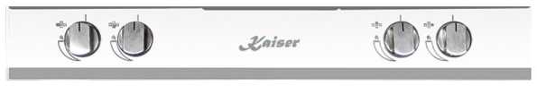 Газовая варочная панель Kaiser KCG 6394 W Turbo Romb