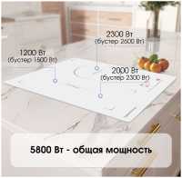 Электрическая варочная панель Zigmund &amp; Shtain CI 49.4 W