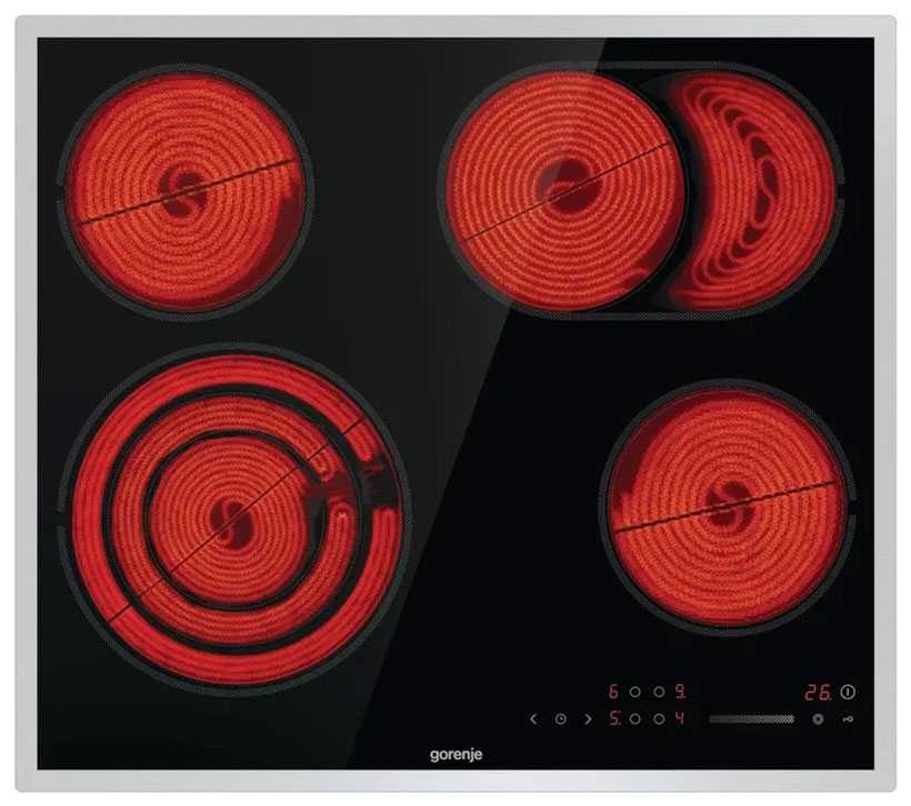 Электрическая варочная панель Gorenje ECS642BXE