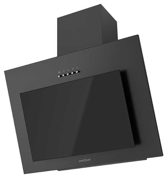Вытяжка Krona FIONA 600 BLACK PB