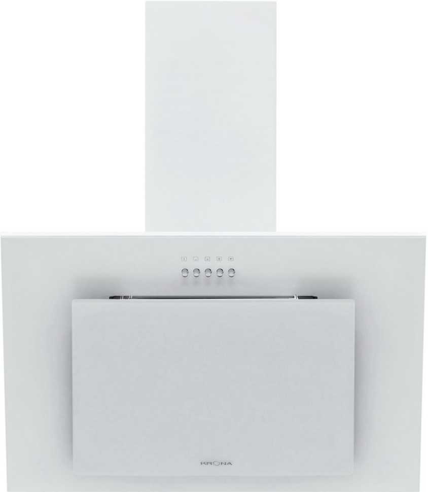 Вытяжка Krona VIERKANT600 WHITE PB
