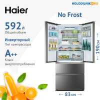 Многокамерный холодильник Haier HB 18 FGSAAARU