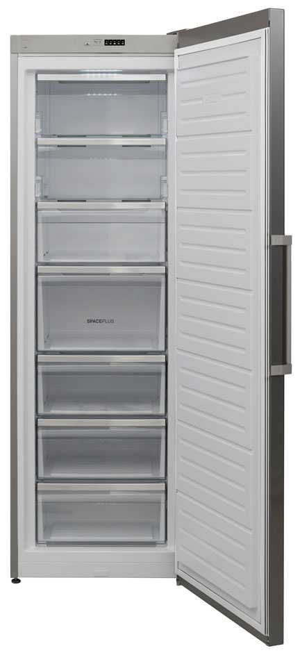 Морозильник Korting KNFR 1837 X