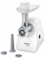 Мясорубка Bosch MFW2510W, 1500 Вт, белый