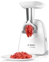 Мясорубка Bosch MFW2510W, 1500 Вт, белый