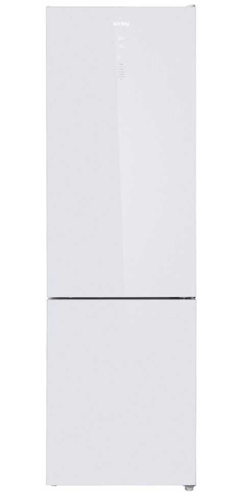 Двухкамерный холодильник Korting KNFC 62370 GW