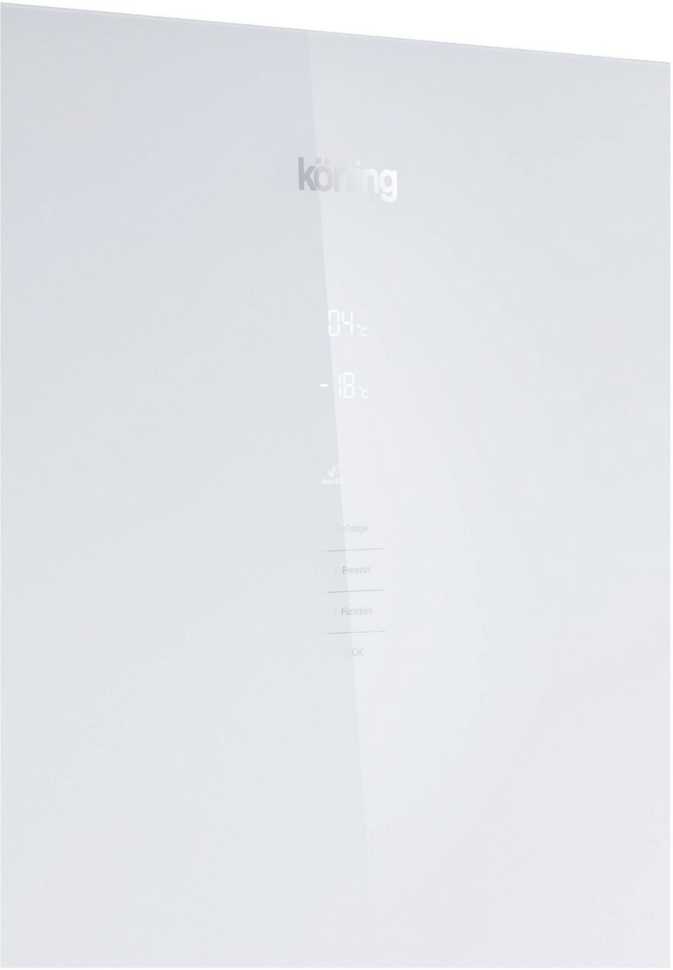 Двухкамерный холодильник Korting KNFC 62370 GW