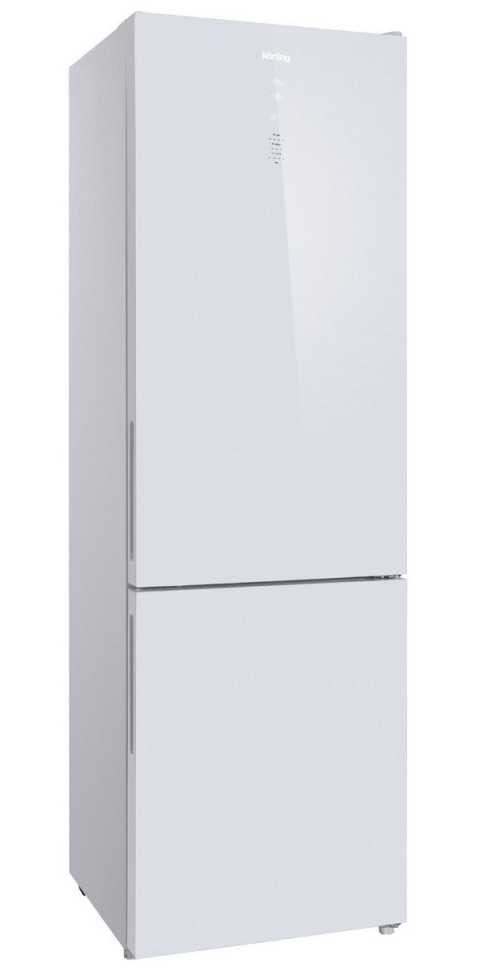 Двухкамерный холодильник Korting KNFC 62370 GW