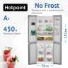 Многокамерный холодильник Hotpoint HFP4 480I X