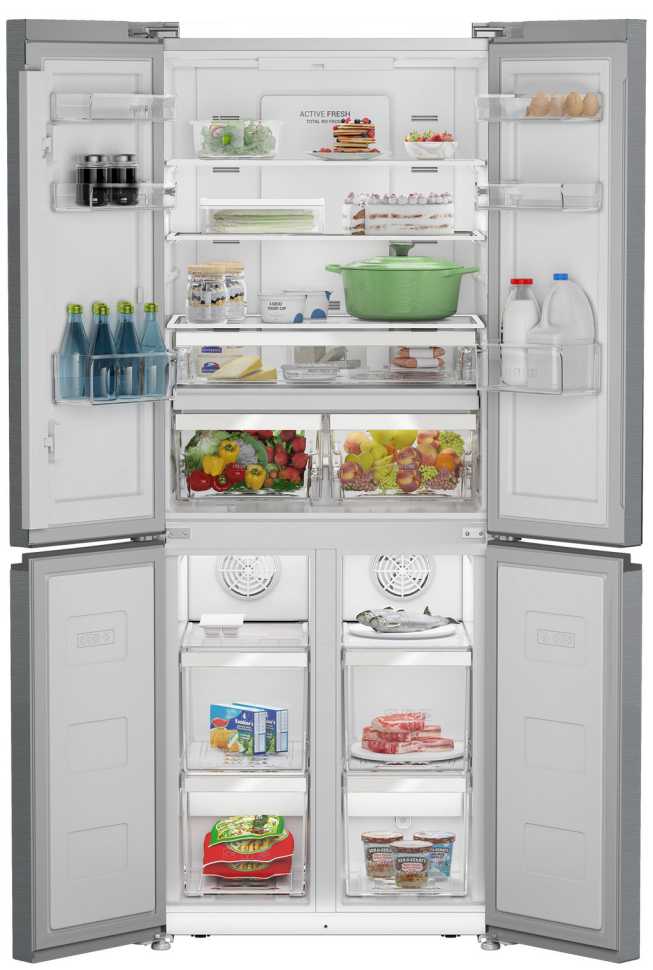 Многокамерный холодильник Hotpoint HFP4 480I X