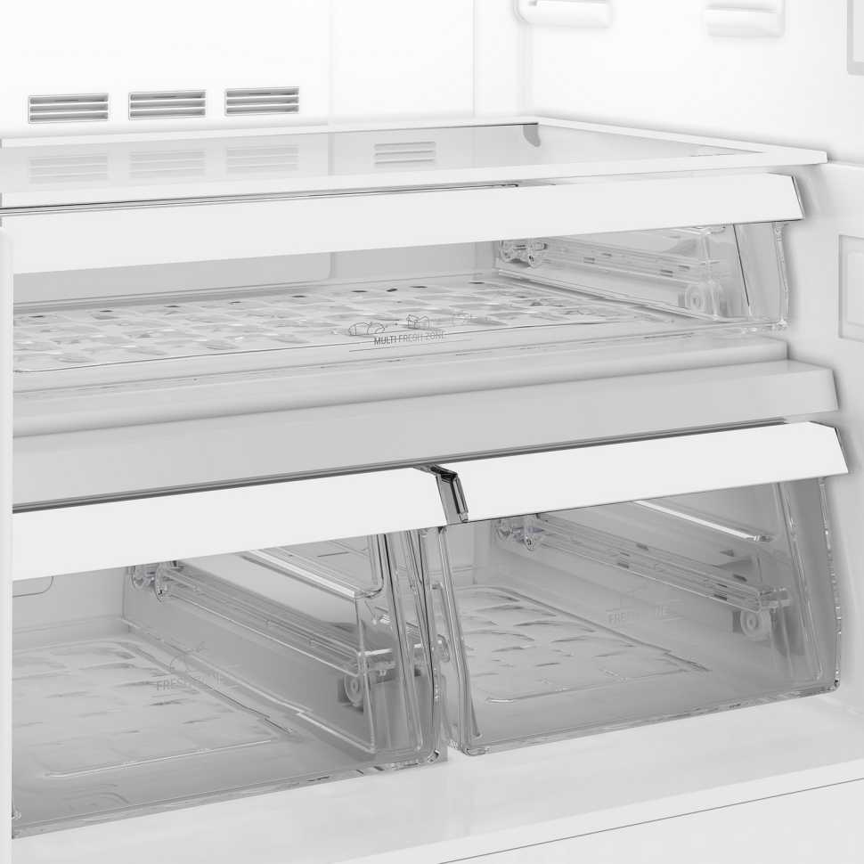 Многокамерный холодильник Hotpoint HFP4 480I X