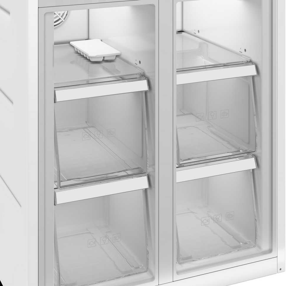 Многокамерный холодильник Hotpoint HFP4 480I X