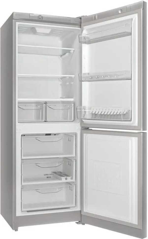 Двухкамерный холодильник Indesit DS 4160 G Серебристый