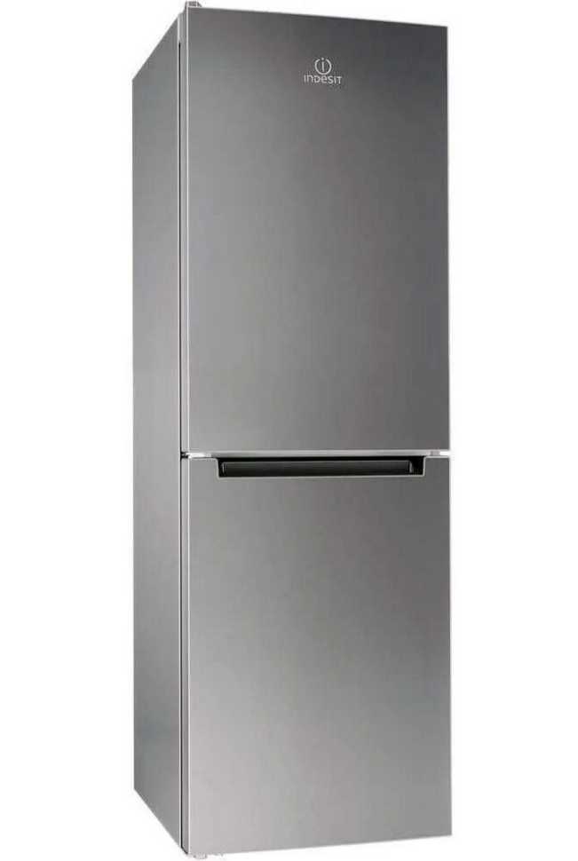 Двухкамерный холодильник Indesit DS 4160 G Серебристый