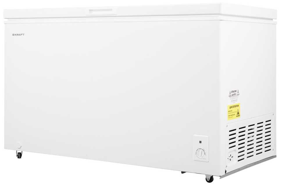 Морозильный ларь Kraft BD (W)-460RX