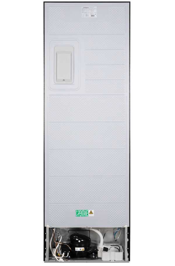 Двухкамерный холодильник Maunfeld MFF185NFB Inverter
