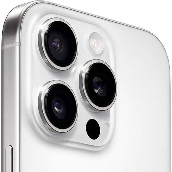 Apple iPhone 16 Pro Max 256GB White Titanium (белый титан)