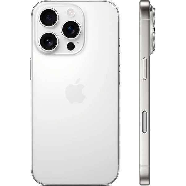 Apple iPhone 16 Pro Max 256GB White Titanium (белый титан)