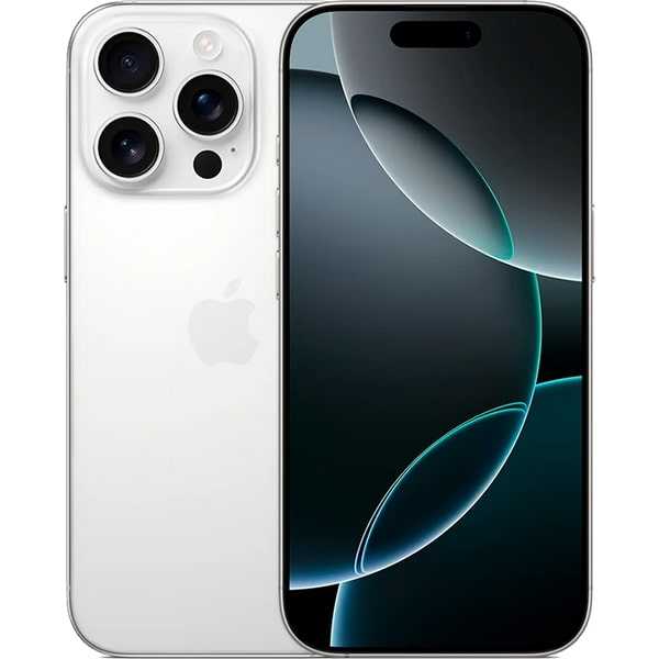 Apple iPhone 16 Pro Max 256GB White Titanium (белый титан)
