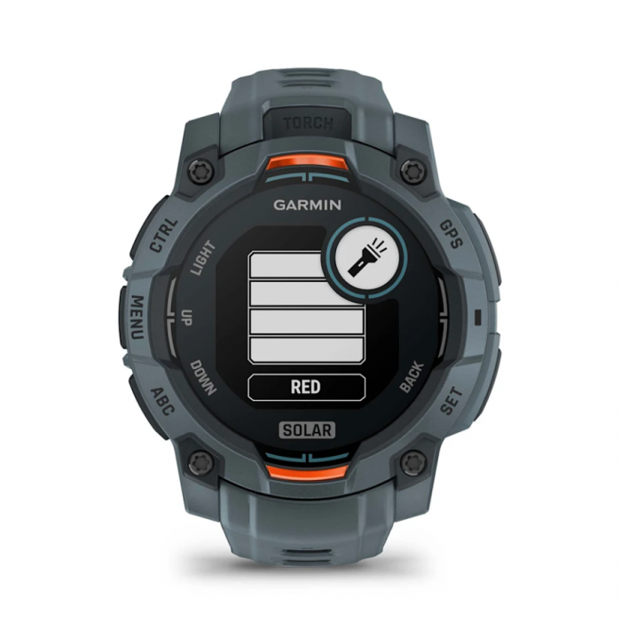 Умные часы Garmin Instinct 3 Solar 45 mm Twilight with Twilight Band