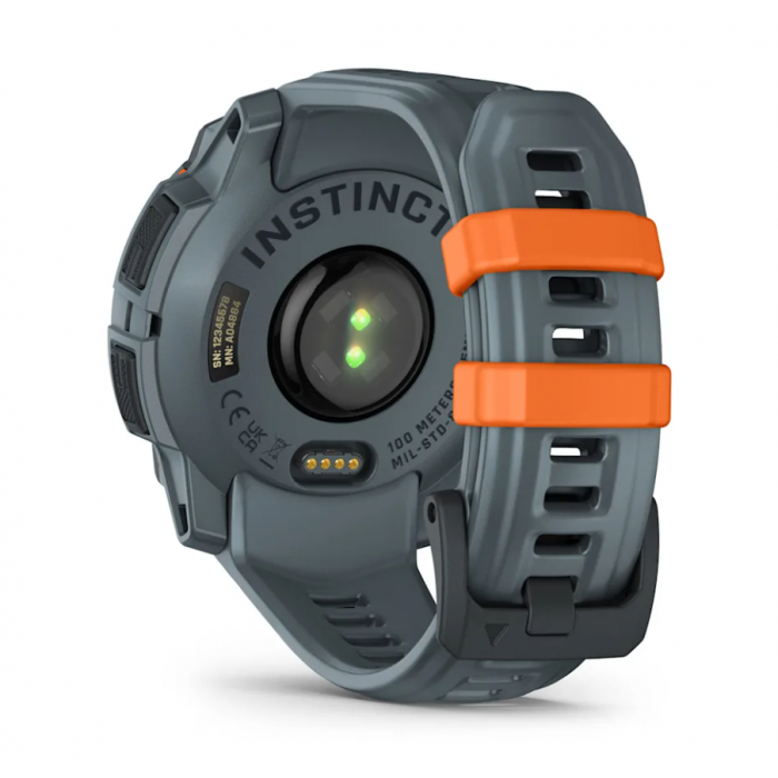 Умные часы Garmin Instinct 3 Solar 45 mm Twilight with Twilight Band