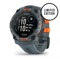 Умные часы Garmin Instinct 3 Solar 45 mm Twilight with Twilight Band