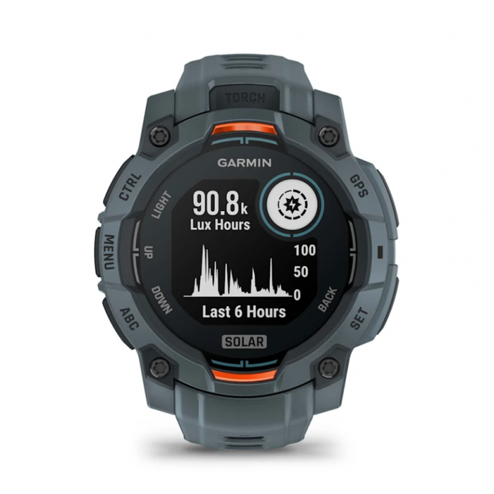 Умные часы Garmin Instinct 3 Solar 45 mm Twilight with Twilight Band