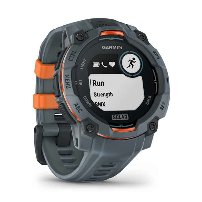 Умные часы Garmin Instinct 3 Solar 45 mm Twilight with Twilight Band
