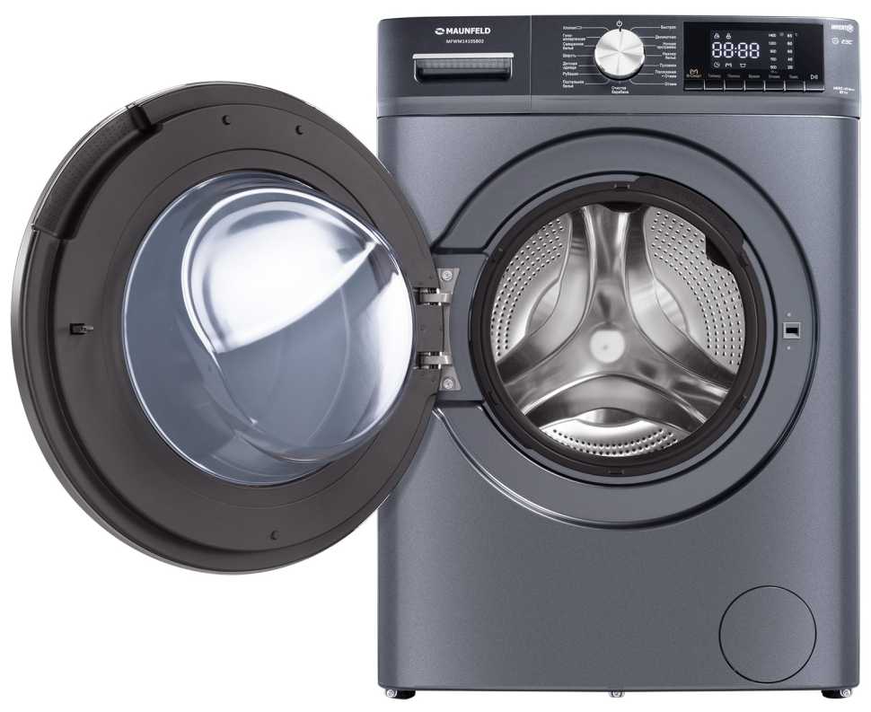 Стиральная машина Maunfeld MFWM1410SB02