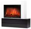 Камин Firelight Combi 30, белый, черный (НС-1449419)