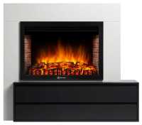 Камин Firelight Combi 30, белый, черный (НС-1449419)