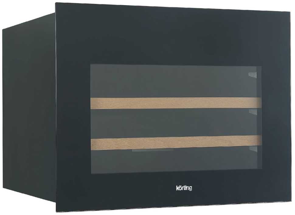 Встраиваемый винный шкаф Korting KFW 501 SL GN
