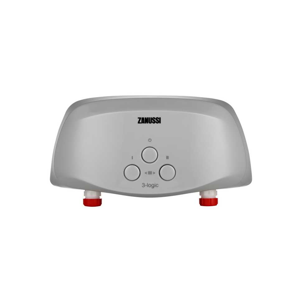 Водонагреватель проточный Zanussi 3-logic SE 3,5 T (кран)