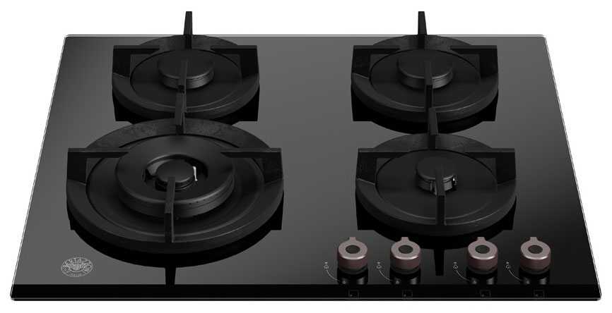 Газовая варочная панель Bertazzoni P604LPROGNE