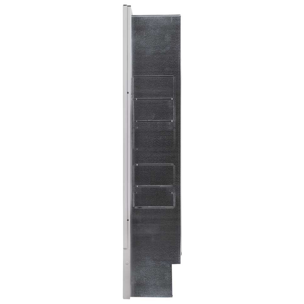 Шкаф встроенный Royal Thermo ШРВ 2 648-711*550*120-180