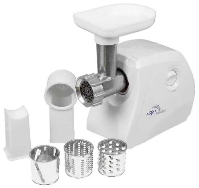 Мясорубка Ротор Альфа ЭМШ 35/250-4 1500Вт белый